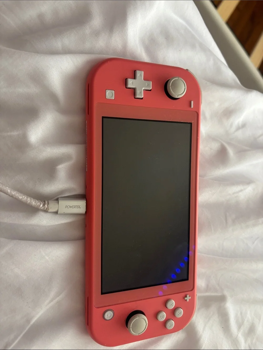 Nintendo Switch Lite - Coral Pink Handheld Console